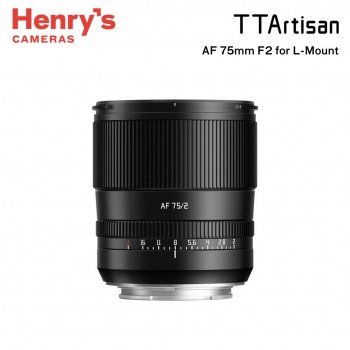 TTArtisan AF 75mm F2 Lens for L-Mount