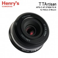 TT Artisan APS-C AF 27mm F2.8 for Nikon Z Mount