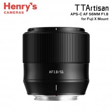 TT Artisan APS-C AF 56mm F1.8 Fujifilm X Mount Black
