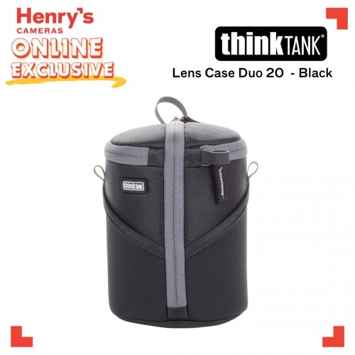 Thinktank Lens Case Duo 20 - Black