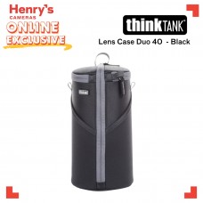 Thinktank Lens Case Duo 40 - Black