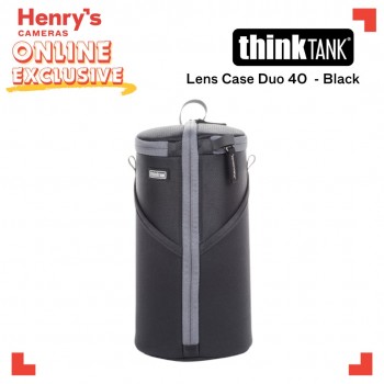 Thinktank Lens Case Duo 40 - Black [ORDER BASIS]