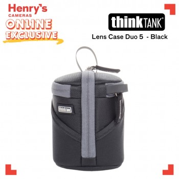 Thinktank Lens Case Duo 5 - Black Thinktank Lens Case Duo 5 - Black