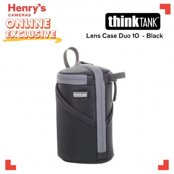 Thinktank Lens Case Duo 10 - Black Thinktank Lens Case Duo 10 - Black