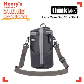 Thinktank Lens Case Duo 15 - Black Thinktank Lens Case Duo 15 - Black
