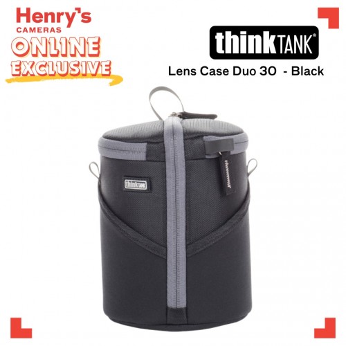 Thinktank Lens Case Duo 30 - Black