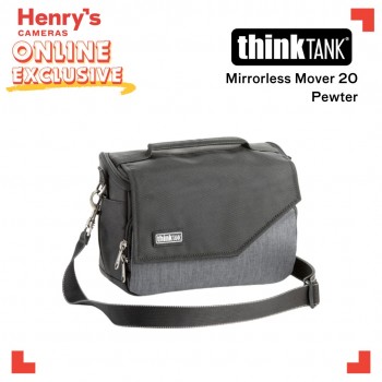 Thinktank Mirrorless Mover 20 - Pewter Thinktank Mirrorless Mover 20 - Pewter