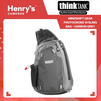Thinktank MindShift Gear PhotoCross 10 Sling Bag - Carbon Gray