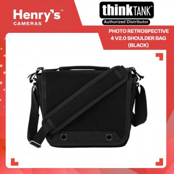 Thinktank Photo Retrospective 4 V2.0 Shoulder Bag (Black)