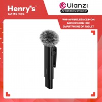 Ulanzi WM-10 Wireless Clip-on Microphone for Smartphone or Tablet