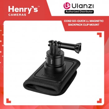 Ulanzi C062 Go-Quick ll Magnetic Backpack Clip Mount - C064GBB1