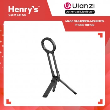 Ulanzi MA30 Carabiner-Mounted Phone Tripod