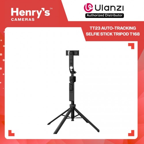 Ulanzi TT23 Auto-Tracking Selfie Stick Tripod T168