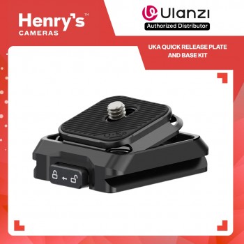 Ulanzi Uka Quick Release Plate and Base Kit - C007