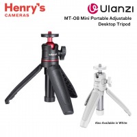 Ulanzi MT-08 Mini Portable Adjustable Desktop Tripod MT-08