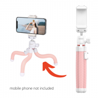 Ulanzi MT-19 Flexible Vlog Tripod Pink