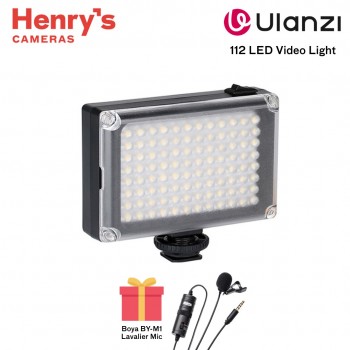 Ulanzi 112 LED Video Light Ulanzi 112 LED Video Light