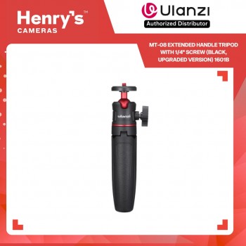 Ulanzi MT-08 Extended Handle Tripod with 1/4" Screw (Black, Upgraded Version) 1601B