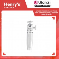 Ulanzi MT-08 Extended Handle Tripod with 1/4" Screw (White, Upgraded Version) 2014B