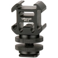 Ulanzi 3 Cold Shoe Mount PT-3S