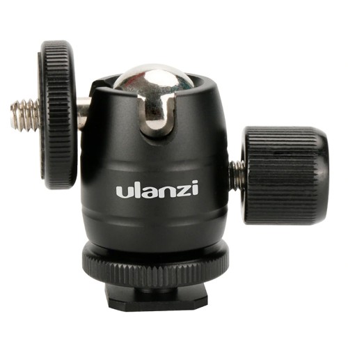 Ulanzi Camera Hot Shoe Ball Head U30S