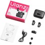 Ulanzi A200 Mini 2-Person Wireless Microphone System (2.4 GHz, Black) - A046