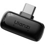 Ulanzi A200 Mini 2-Person Wireless Microphone System (2.4 GHz, Black & White) - A048