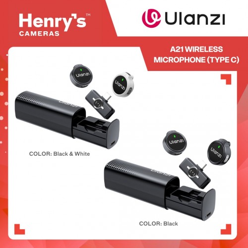 Ulanzi A21 Wireless Microphone (Type C)