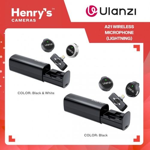 Ulanzi A21 Wireless Microphone (Lightning)