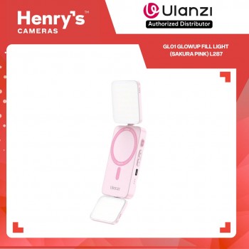 Ulanzi GL01 GlowUp Fill Light (Sakura Pink) L287