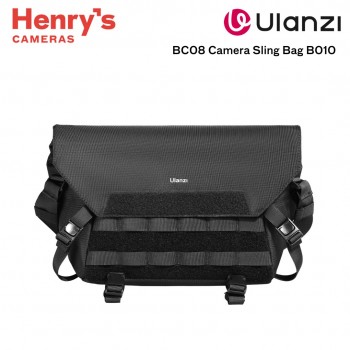 Ulanzi BC08 Camera Sling Bag B010 (Black 9L) Ulanzi BC08 Camera Sling Bag B010 (Black 9L)