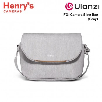 Ulanzi F01 Camera Sling Bag - 3L (Gray) Ulanzi F01 Camera Sling Bag - 3L (Gray)
