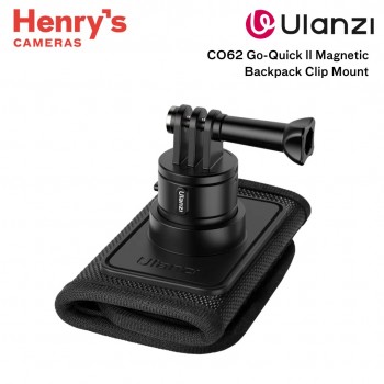 Ulanzi C062 Go-Quick ll Magnetic Backpack Clip Mount - C064GBB1 Ulanzi C062 Go-Quick ll Magnetic Backpack Clip Mount - C064GBB1