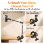 Ulanzi CO78 Super Clamp Kit(Super Clamp & Magic Arm with Dual Ball Head Kit) C084