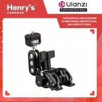Ulanzi CO78 Super Clamp Kit(Super Clamp & Magic Arm with Dual Ball Head Kit) C084 Ulanzi CO78 Super Clamp Kit(Super Clamp & Magic Arm with Dual Ball Head Kit) C084