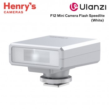 Ulanzi F12 Mini Camera Flash Speedlite - White Ulanzi F12 Mini Camera Flash Speedlite - White