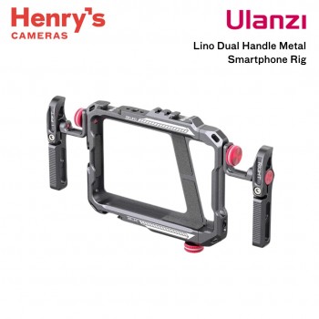 Ulanzi Lino Dual Handle Metal Smartphone Rig Ulanzi Lino Dual Handle Metal Smartphone Rig