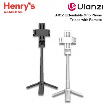 Ulanzi JJ02 Extendable Grip Phone Tripod with Remote Ulanzi JJ02 Extendable Grip Phone Tripod with Remote