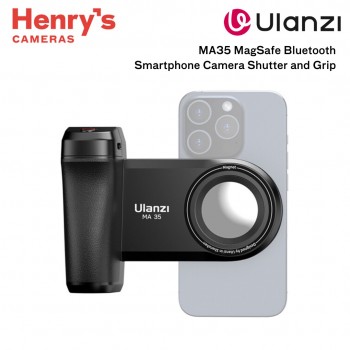Ulanzi MA35 MagSafe Bluetooth Smartphone Camera Shutter and Grip Ulanzi MA35 MagSafe Bluetooth Smartphone Camera Shutter and Grip