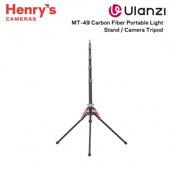 Ulanzi MT-49 Carbon Fiber Portable Light Stand / Camera Tripod