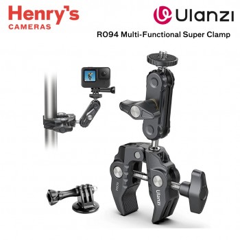 Ulanzi R094 Multi-Functional Super Clamp Ulanzi R094 Multi-Functional Super Clamp