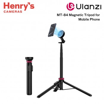 Ulanzi MT-84 MagSafe Magnetic Smartphone Tripod Ulanzi MT-84 MagSafe Magnetic Smartphone Tripod