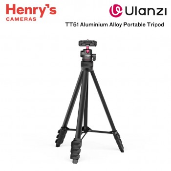 Ulanzi TT51 Aluminium Alloy Portable Tripod T089GBB1 Ulanzi TT51 Aluminium Alloy Portable Tripod T089GBB1
