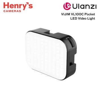 Ulanzi VIJIM VL100C Pocket LED Video Light Ulanzi VIJIM VL100C Pocket LED Video Light