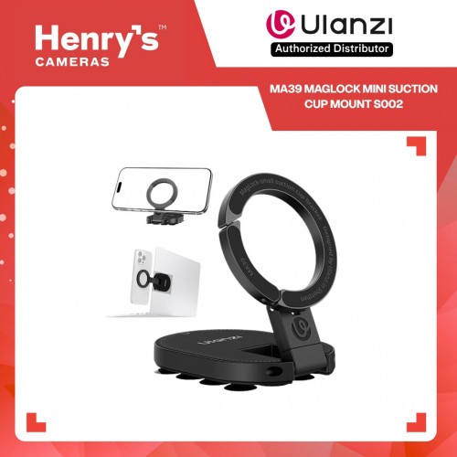 Ulanzi MA39 Maglock Mini Suction Cup Mount S002 Ulanzi MA39 Maglock Mini Suction Cup Mount S002