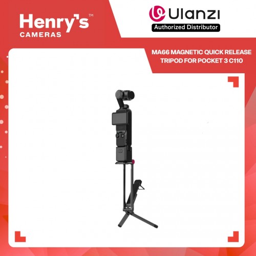 Ulanzi MA66 Magnetic Quick Release Tripod for Pocket 3 C110