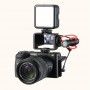 Ulanzi UURIG R031 Vlog Flip Screen Handheld for Mirrorless Camera