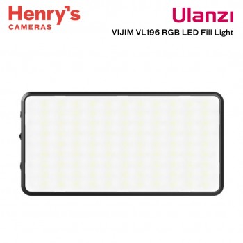 Ulanzi VIJIM VL196 RGB LED Fill Light Ulanzi VIJIM VL196 RGB LED Fill Light
