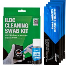 VSGO DDR-12 ILDC Cleaning Swab Kit 