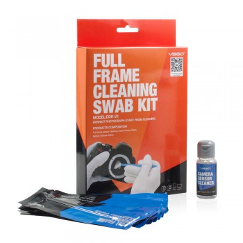 VSGO DDR-24 Full-frame Sensor Cleaning Swab Kit [Clearance]